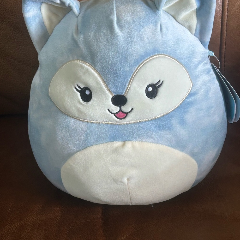 Cute Blue Fox 12” Squishmallow - Faldette